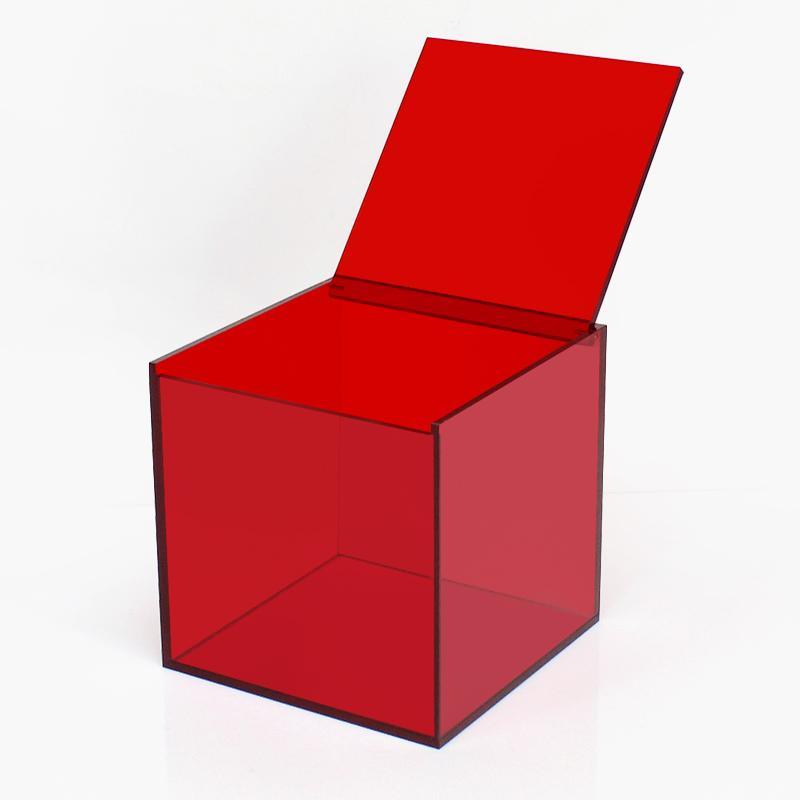 Hot Sale Acrylic Gift Box, Acrylic Candy Box OEM Transparent Acrylic Box
