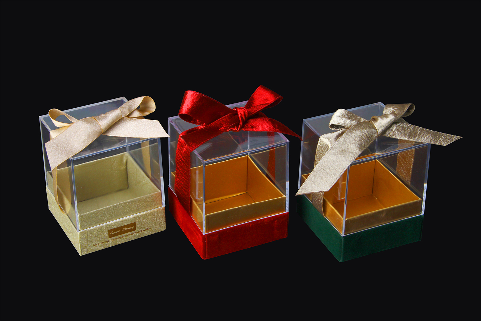 Fine acrylic gift box Fine acrylic gift box