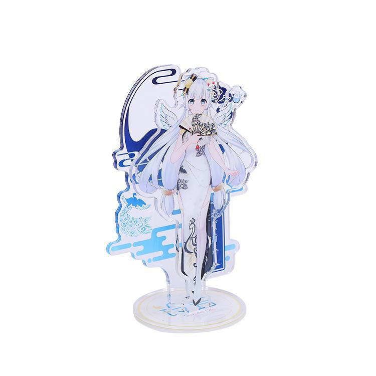 Cartoon Character Clear Custom Printed Transparent Acrylic Display Stand