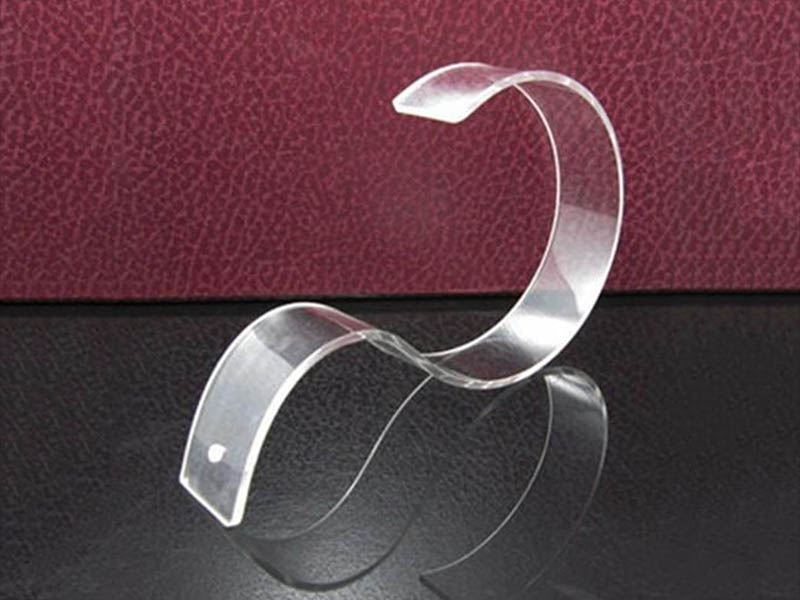Singapore Acrylic Belt Display Stand display