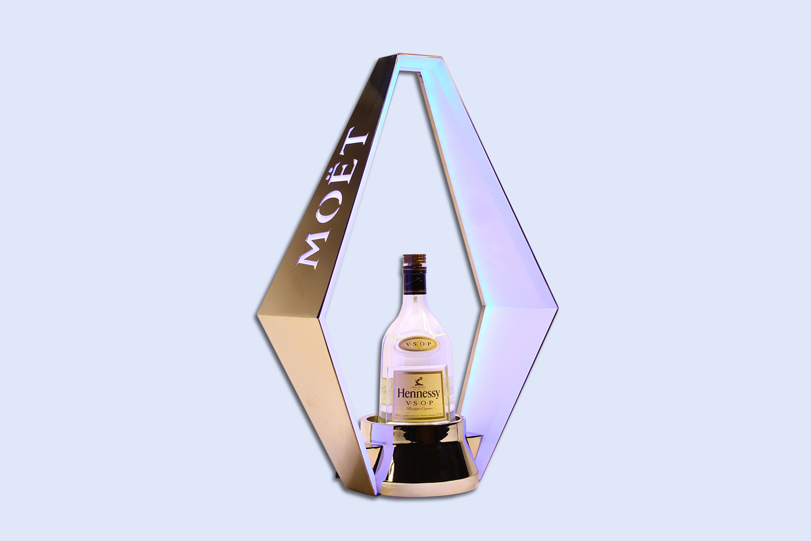Wine rack display stand Wine rack display stand