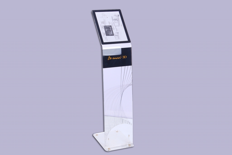Promotional materials rack
