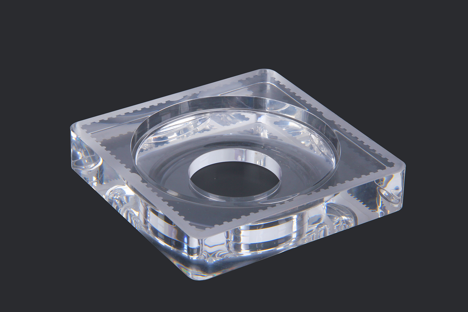 Square coin box Square coin box