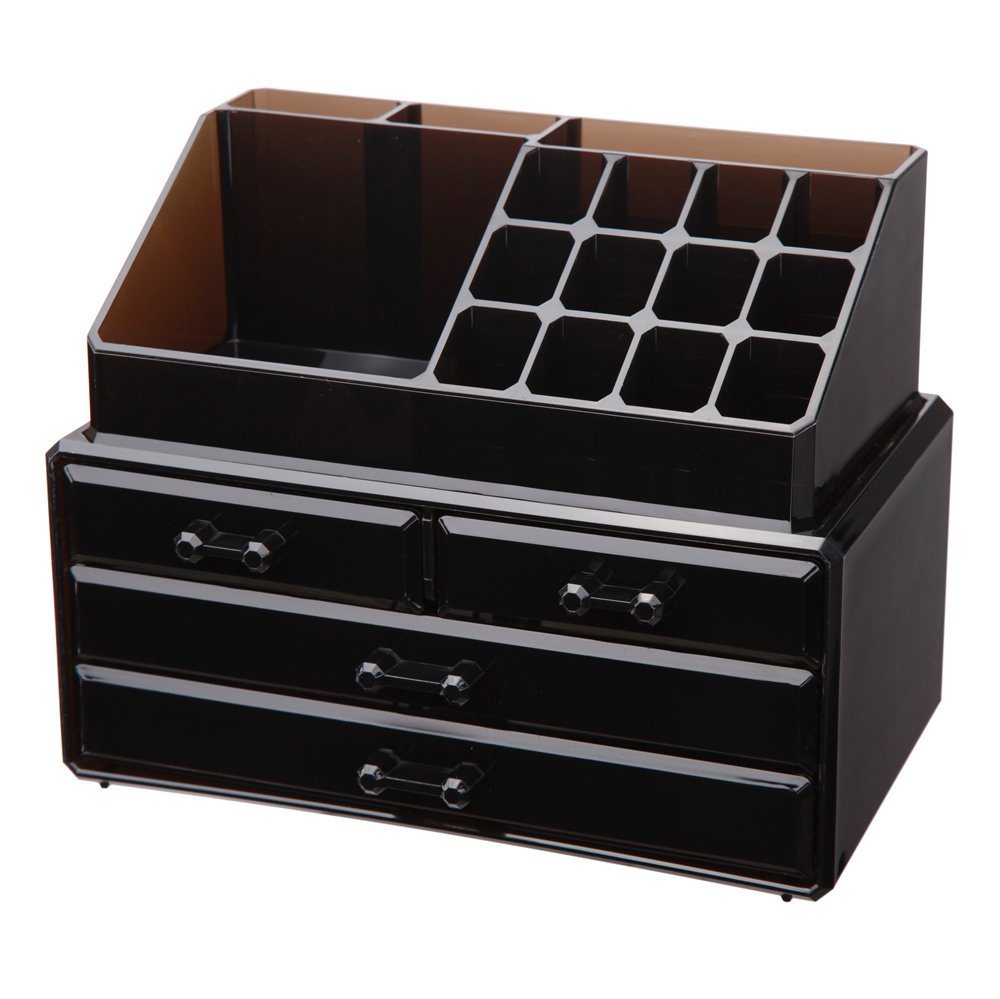 Tawney Acrylic Makeup Drawer Organizer