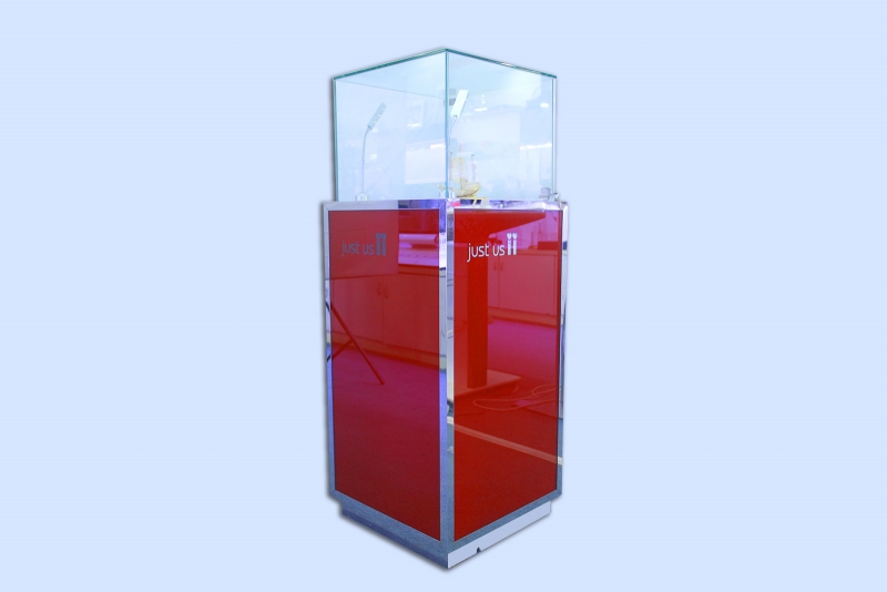 Watch display rack
