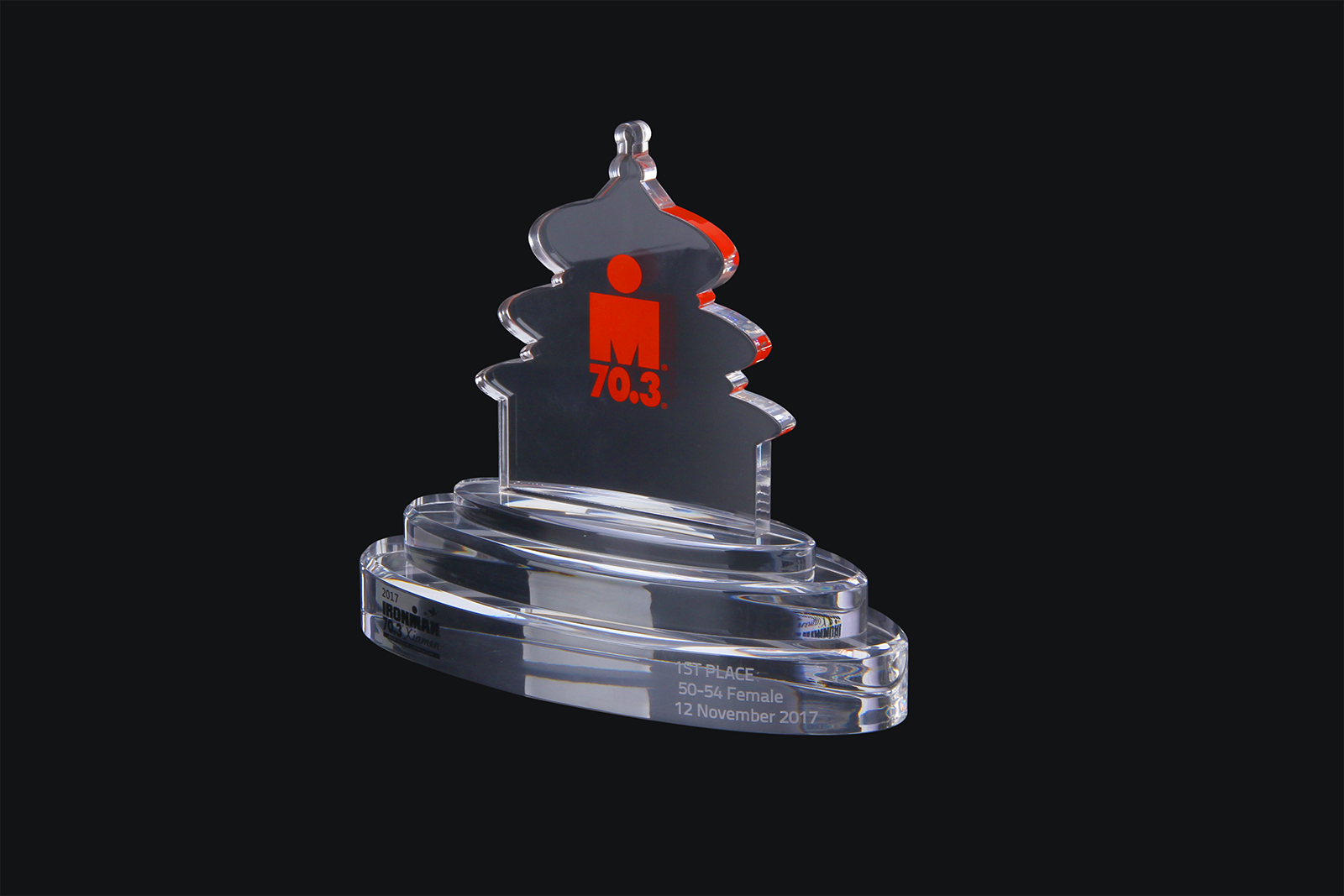 Acrylic crystal medal Acrylic crystal medal
