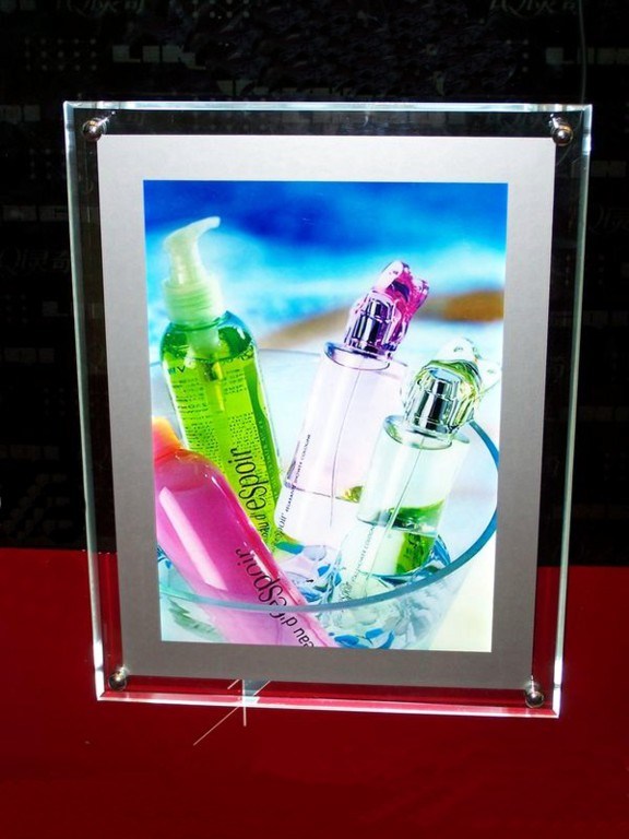 LED Photo Frame Acrylic Display