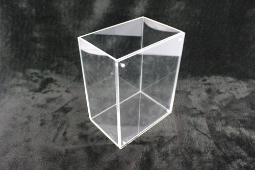 Acrylic Vase with Photo Frame / Acrylic Photo One Side or Four Sides Frame Vase