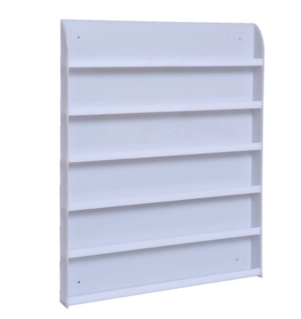 Wall Mounted Acrylic Nail Polish Display
