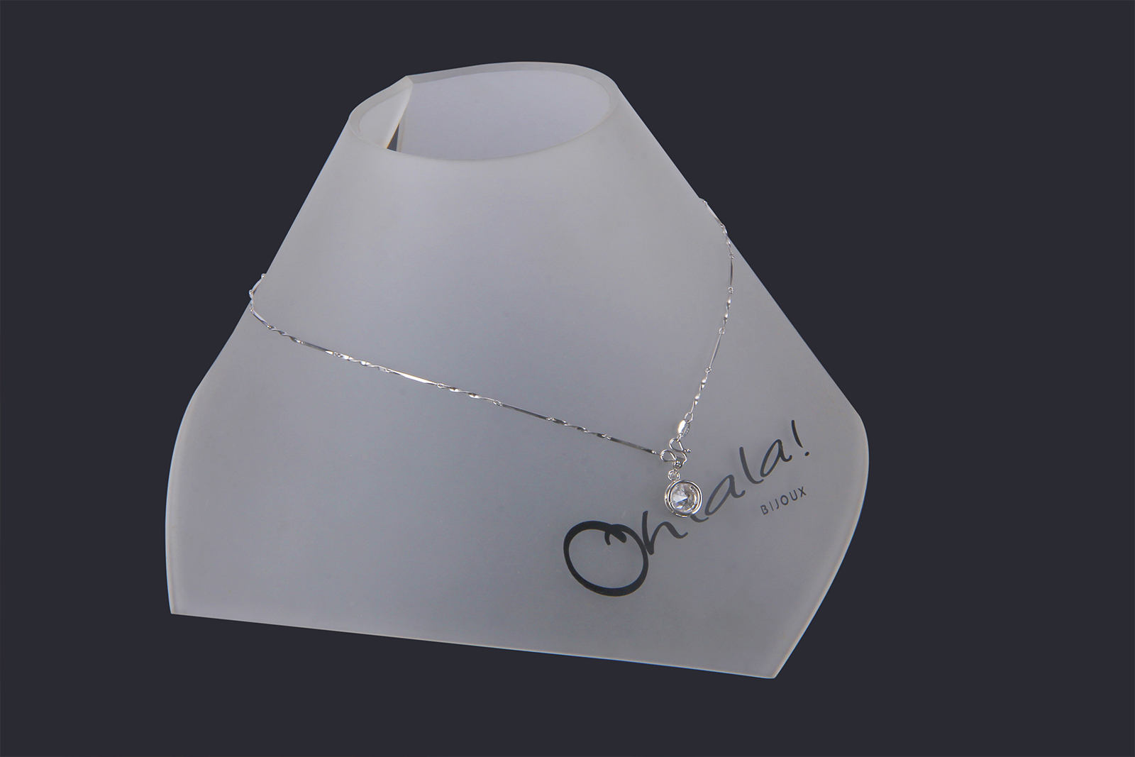 Acrylic Necklace Display Stand Acrylic Necklace Display Stand