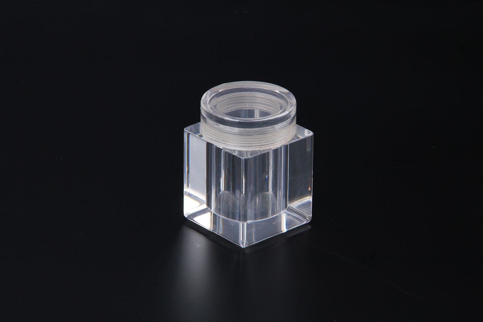 Acrylic square bottle Acrylic square bottle