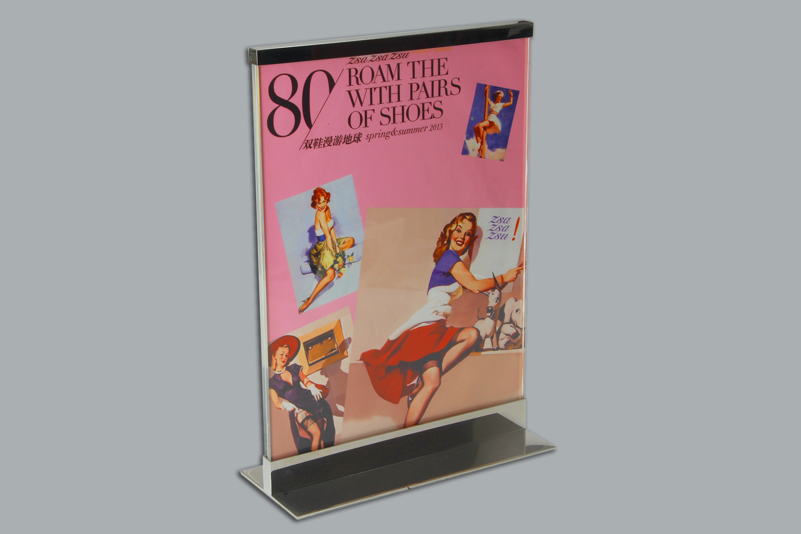 Acrylic table brand customization Acrylic table brand customization