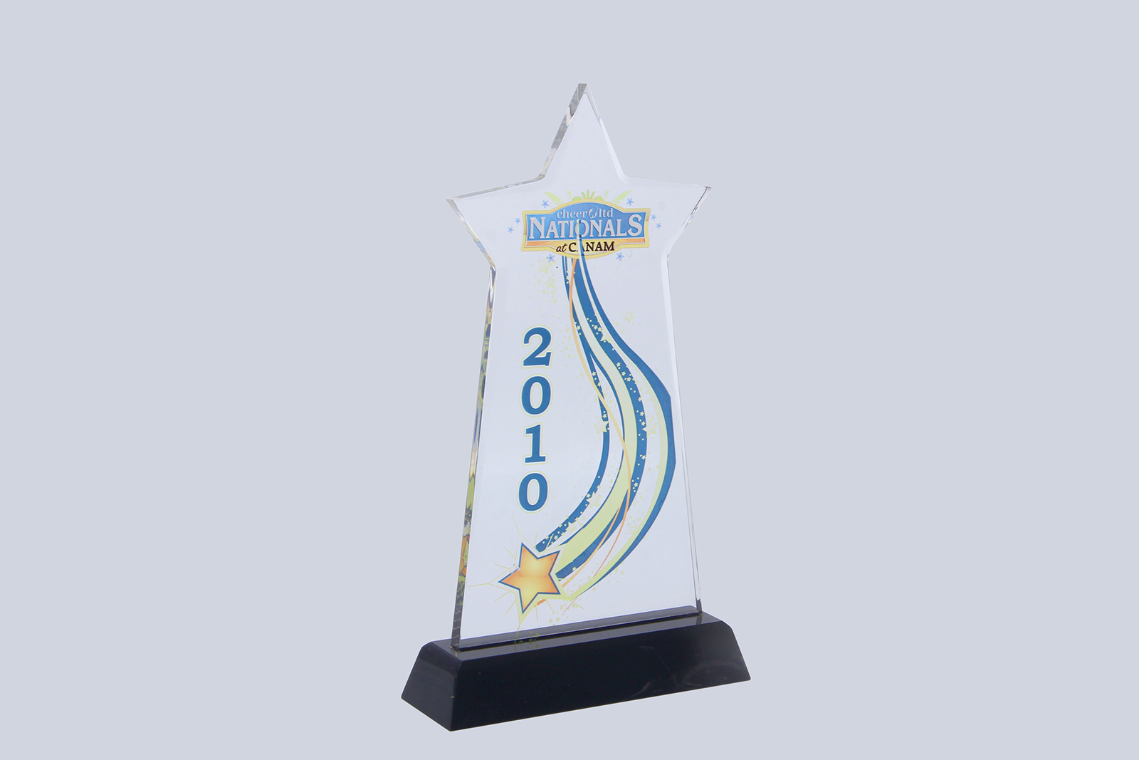 Acrylic crystal medal Acrylic crystal medal