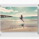 Clear High Quality Wall Mounted Acrylic Photo Frame