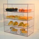 Acrylic food display stand CLAF-18