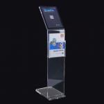 Promotional materials rack